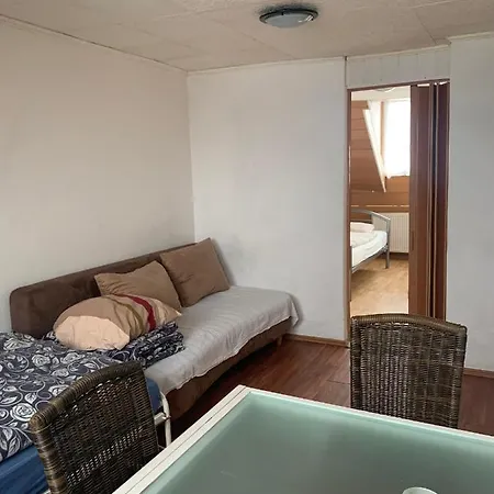 Apartmán Dachgeschoss Hof Krefeld